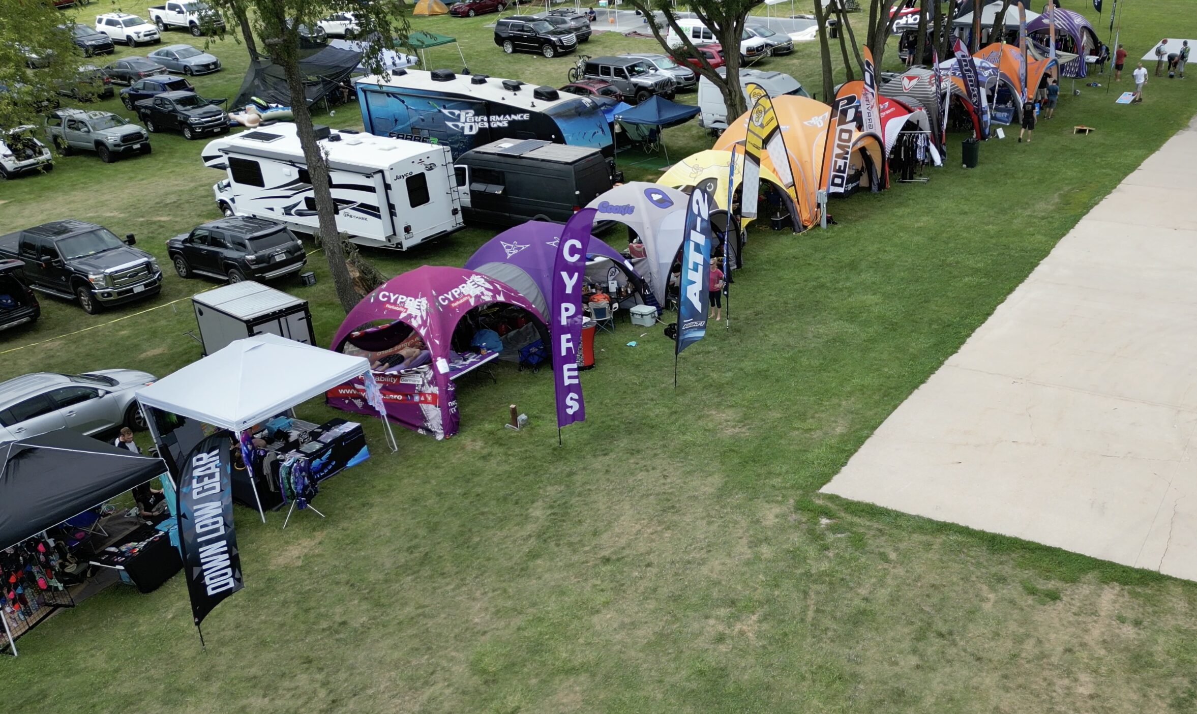 Skydive Chicago property space for rent south lawn